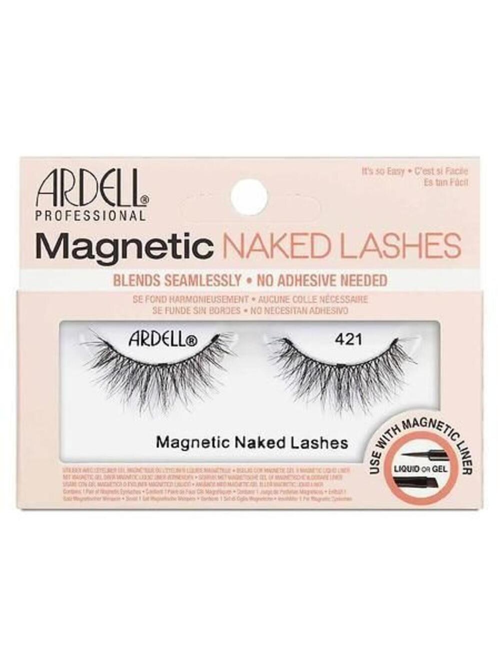 Ardell Magnetic Naked Lashes 421 4-pack